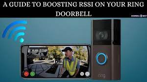 boosting rssi on your ring doorbell