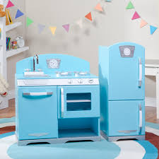 kidkraft blue retro kitchen kitchen