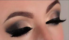 black smokey eye makeup simple ways