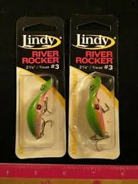 Details About 2 Lindy River Rocker 3 Lrr313 Alewife Fishing Lure Trout Bass Salmon Plug New