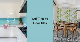 floor tile and wall tile