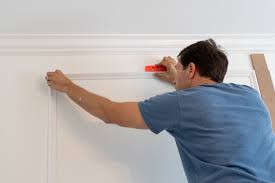 how to install wainscoting home