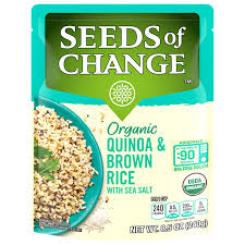 second quinoa brown rice