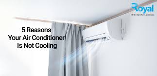 air conditioner is not cooling