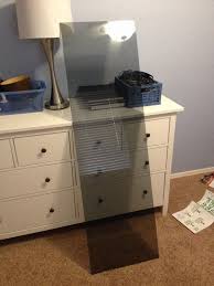 Tinted Glass Top For Ikea Malm Dresser