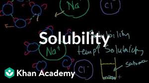 Solubility And Intermolecular Forces