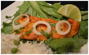 y baked fish tandoori cod