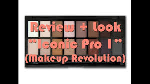 review look iconic pro 1 makeup