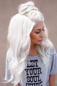 Many of us get bored with our hair color but don't want to erase it completely. 15 Icy Blonde Hairstyles That Ll Convince You To Go White