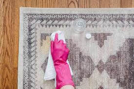 how to remove vomit stains from carpet