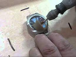 Watch Crystal Glass Scratch Removal