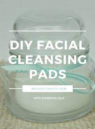 diy cleansing pads