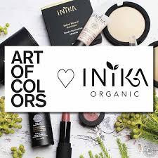 inika organic collaboration with art of
