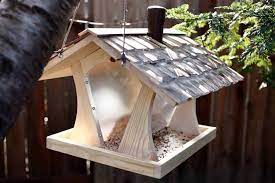 How To Build A Diy Bird Feeder House
