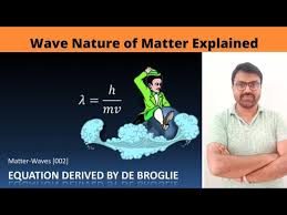 Wave Nature Of Matter How Matter