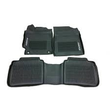 floor mat set front and rear genuine