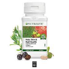 Individual results are not guaranteed and results may vary. Nutrilite Hair Skin Nail Health Vitamins Supplements Amway