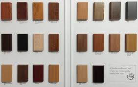 Himolla Wood Stain Color Chart Large