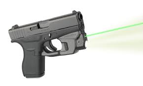 Amazon Com Lasermax Centerfire Light Laser Green Cf G4243 C G With Gripsense For Use On Glock 42 43 Sports Outdoors