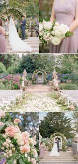 The Fl Adorned Garden Wedding Of