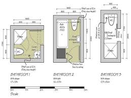 small bathroom e arrangement