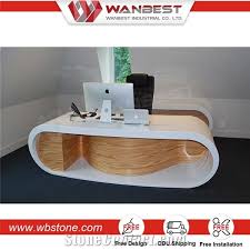 Welcome to bleederhead liquid computers. Luxury White Manager Office Computer Table Executive Ceo Office Desk From China Stonecontact Com