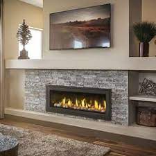 Linear Fireplace Fireplace Remodel