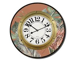 Clock Country Vintage Inspired Wall