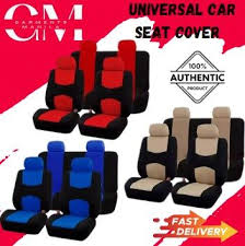 Universal Car Seat Cover Set 9pcs Seat
