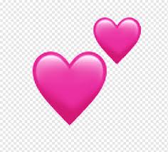 emoji heart symbol pink hearts love