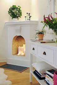 Classic Fireplace Corner Fireplace