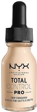 nyx professional total control pro drop