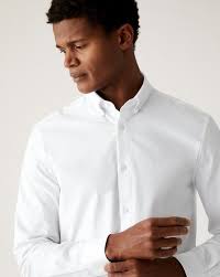 white shirts for men by marks