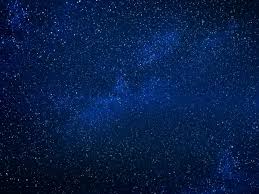 white starry night sky background