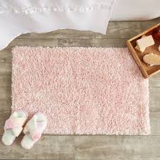 juvale non slip bath mat light pink