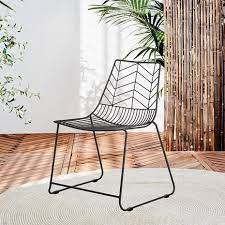 Outdoor Dining Chair Millie Black