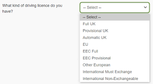 You own a vintage car: Car Insurance New To Uk Foreign Licence Holders