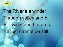 the river by valerie bloom