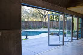 Operable Glass Walls That Completely