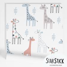 giraffes children s wallpapers for