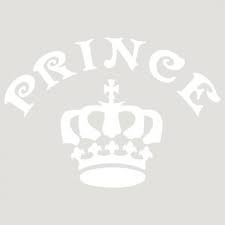 Stencil Vintage 055 Prince Crown
