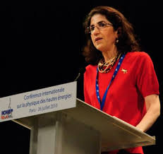 Fabiola Gianotti, la directora del CERN | Vidas científicas | Mujeres con  ciencia