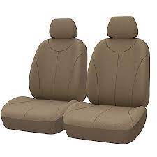 Autocraft Seat Cover Tan Waffle Low