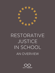 Restorative Justice In School An Overview Cult Of Pedagogy