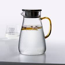 Cold Water Jug And Glass Water Pitcher