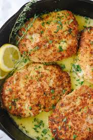 breaded pork chops with lemon er