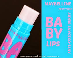 maybelline baby lips anti oxidant berry