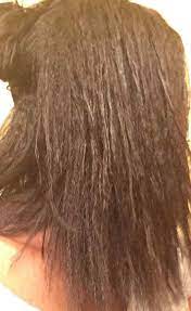 drying relaxed hair