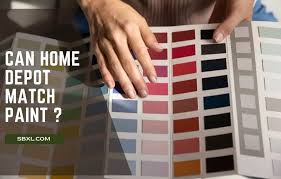 Can Home Depot Match Paint 2023 How