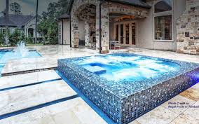 Vs Porcelain Tile For Your Pool Waterline